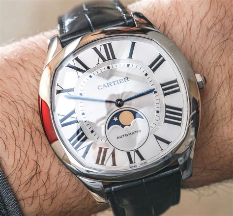 drive de cartier moon phase